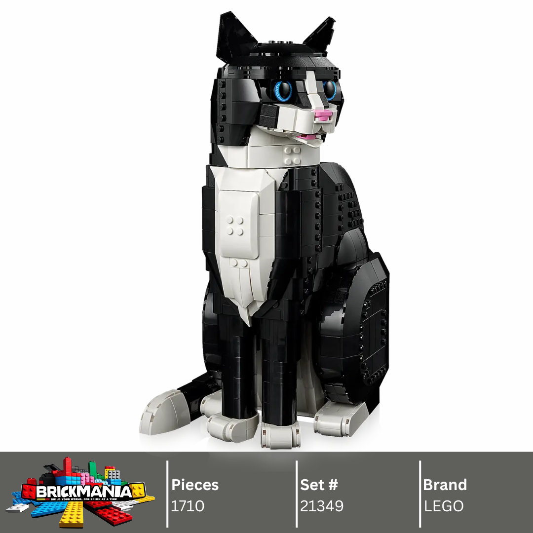 LEGO 21349 Tuxedo Cat | 1710 PCS