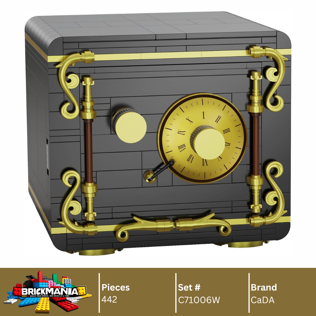 CaDA C71006W Combination Safe Building Toy Set | 442 PCS