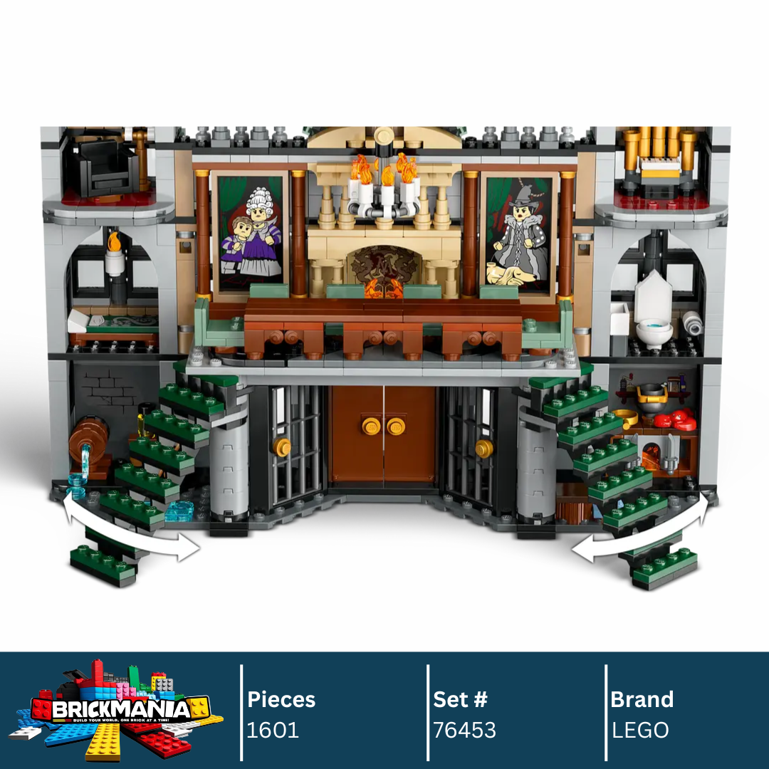 LEGO 76453 Harry Potter Malfoy Manor | 1601 PCS