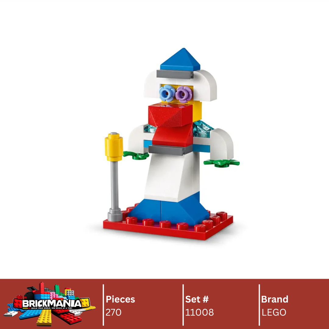 LEGO 11008 Bricks and Houses | 270 PCS