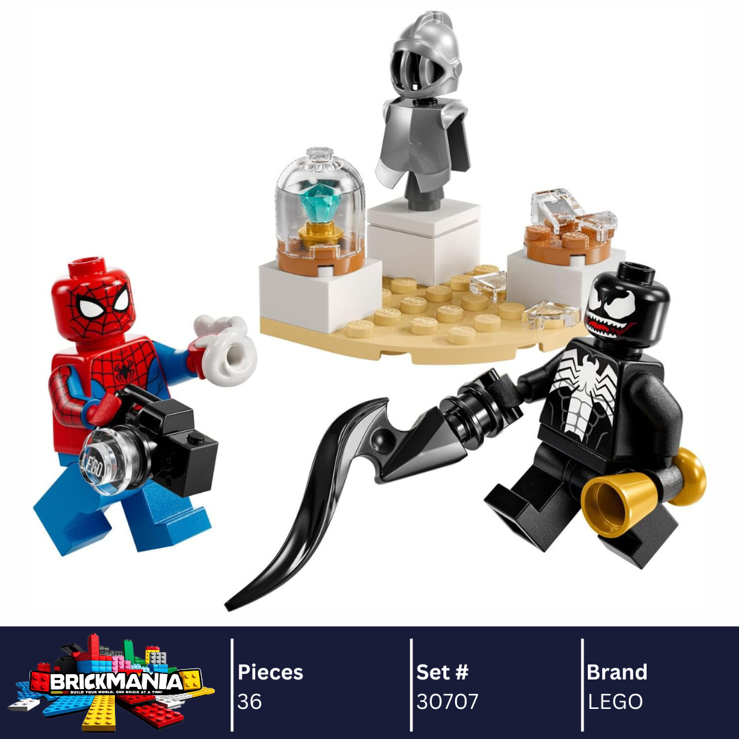 LEGO 30707 Marvel Spider-Man Venom's Museum Robbery | 36 PCS
