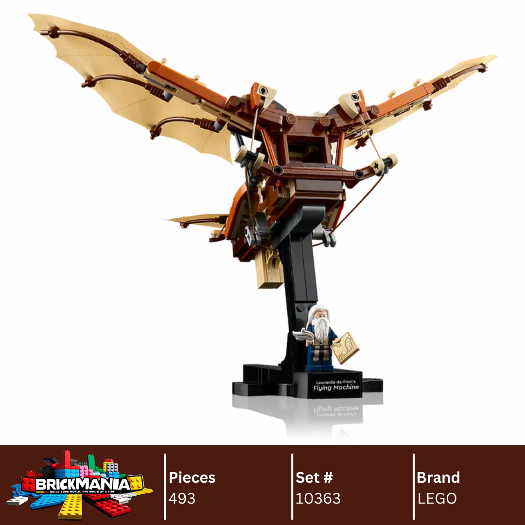 LEGO 10363 Leonardo da Vinci's Flying Machine | 493 PCS