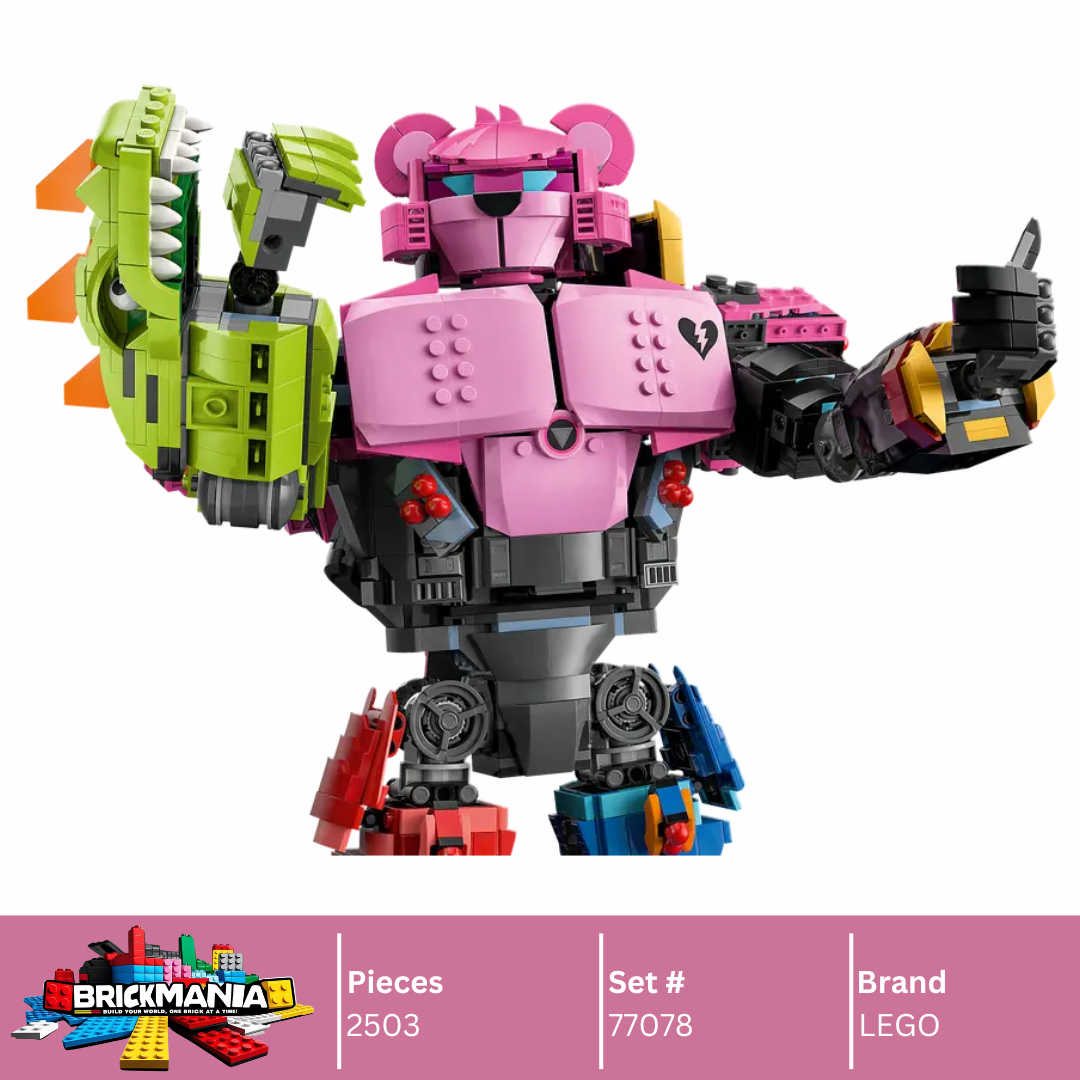 LEGO 77078 Fortnite Mecha Team Leader | 2503 PCS