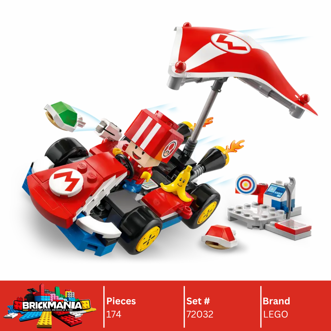 LEGO 72032 Mario Kart™ – Standard Kart | 174 PCS