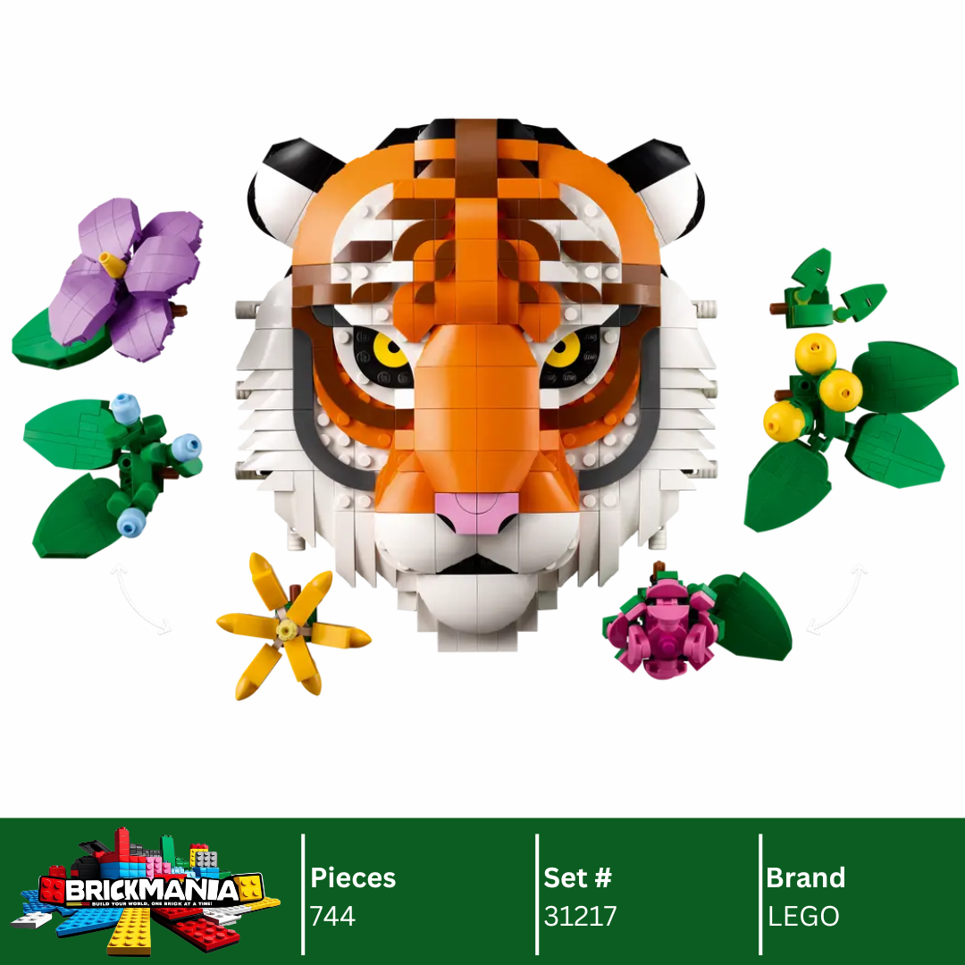 LEGO 31217 Art The Fauna Collection - Tiger | 744 PCS