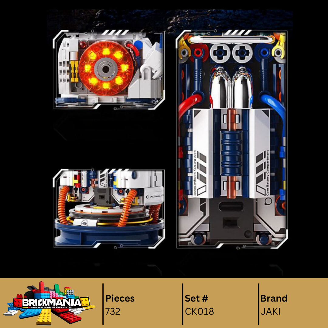 Jaki CK018 Interstellar Gloves Building Toy Set | 732 PCS