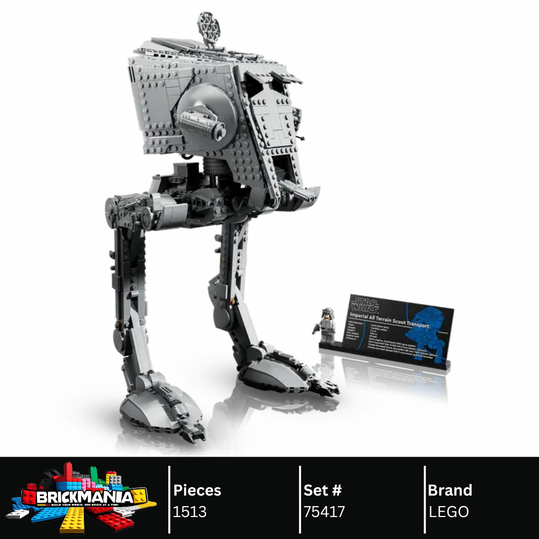 LEGO 75417 Star Wars AT-ST™ Walker | 1513 PCS