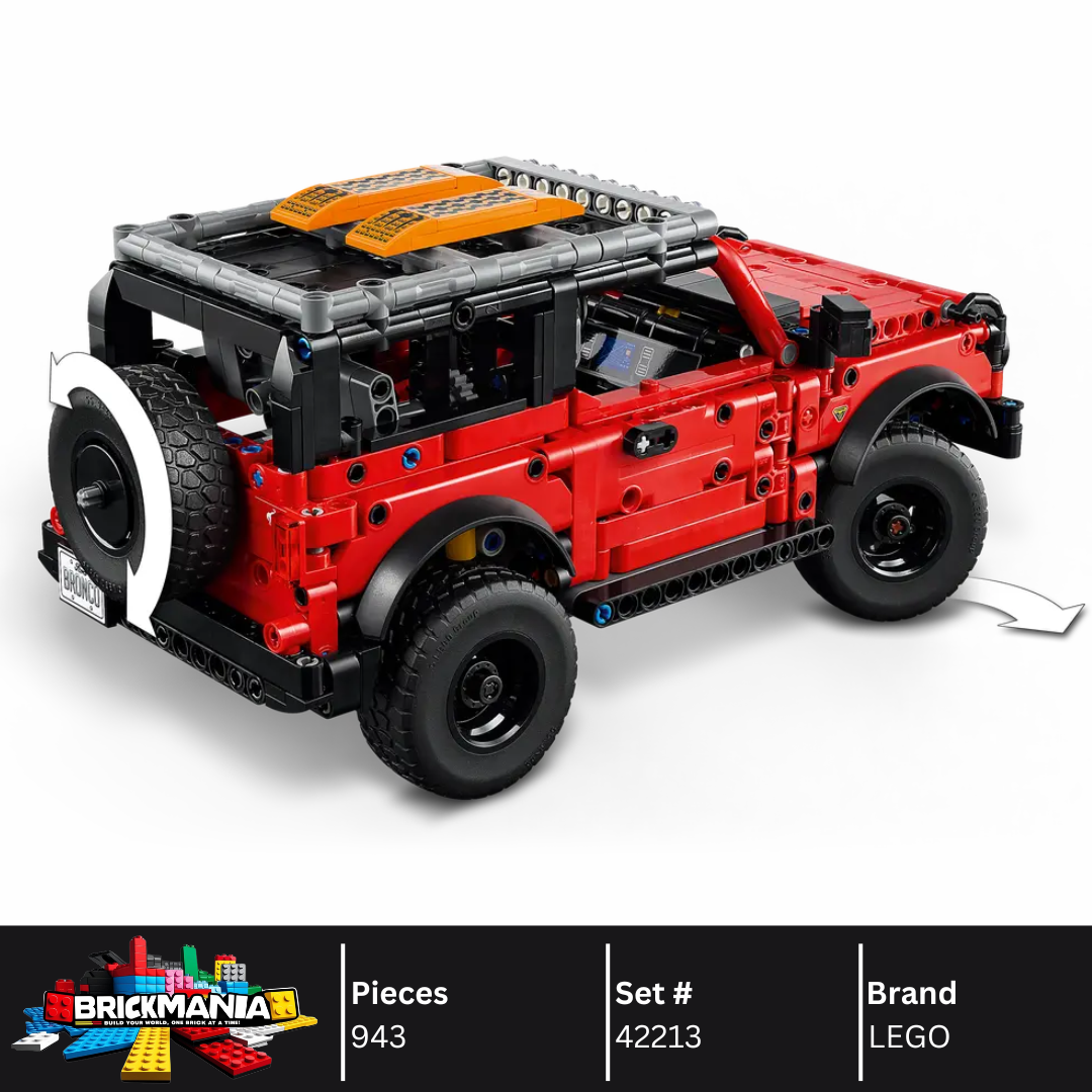 LEGO 42213 Technic Ford Bronco® SUV | 943 PCS