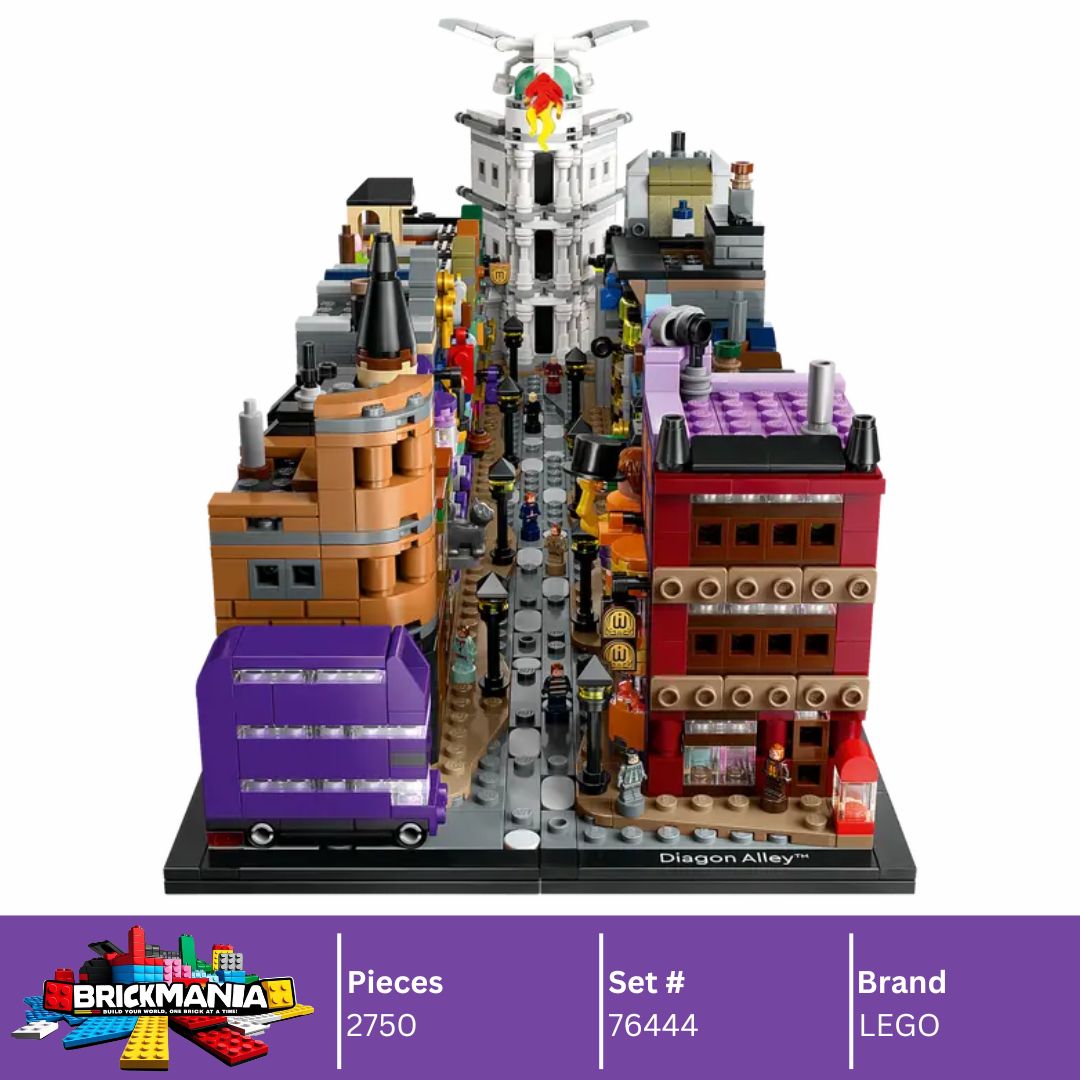 LEGO 76444 Harry Potter Diagon Alley™ Wizarding Shops | 2750 PCS