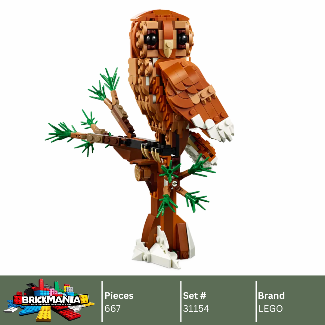 LEGO 31154 Forest Animals: Red Fox | 667 PCS