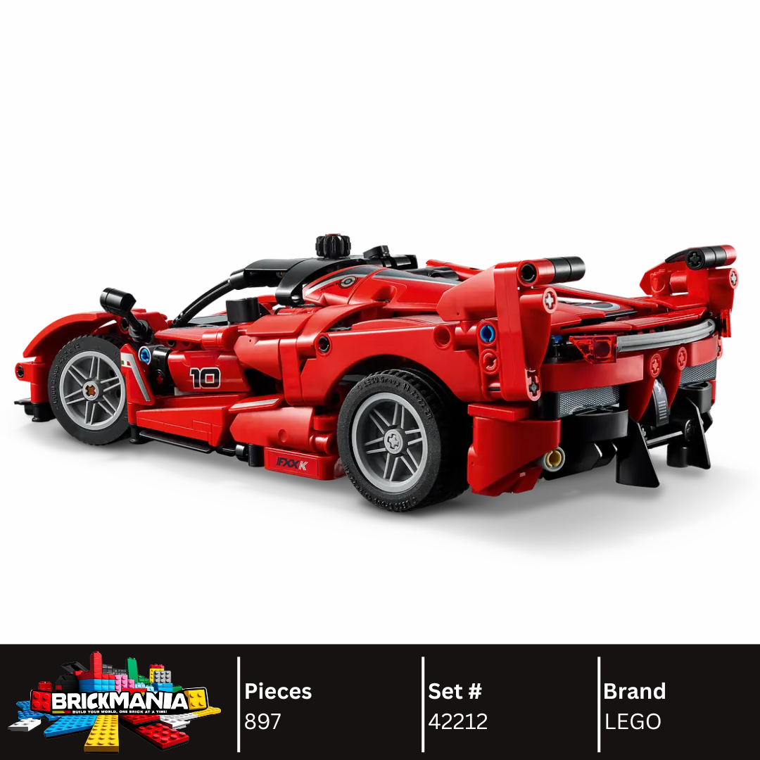LEGO 42212 Technic Ferrari FXX K | 897 PCS
