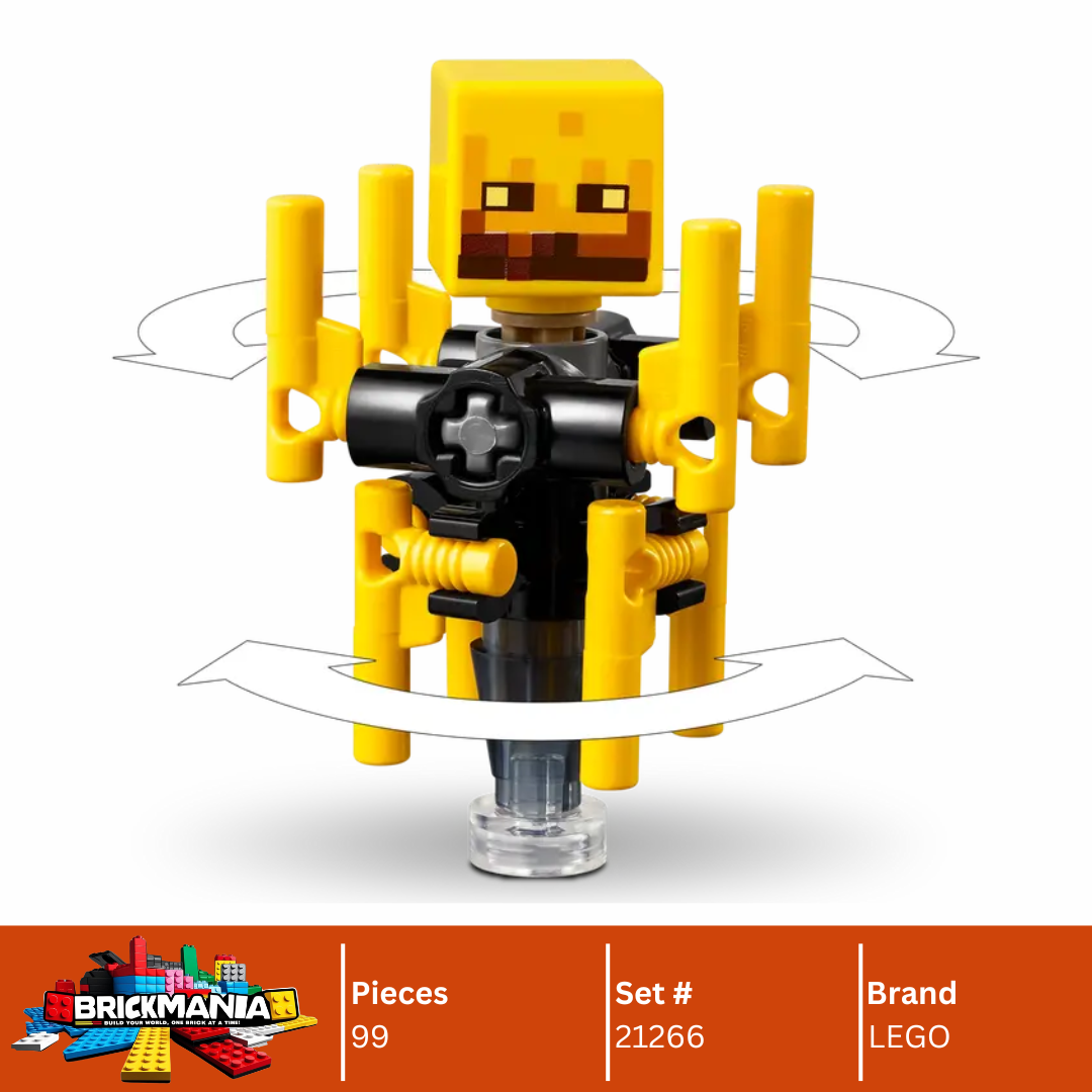 LEGO 21266 The Nether Lava Battle | 99 PCS