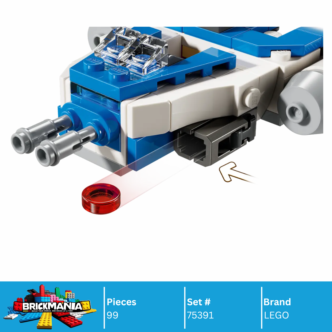 LEGO 75391 Star Wars Captain Rex™ Y-Wing™ Microfighter | 99 PCS
