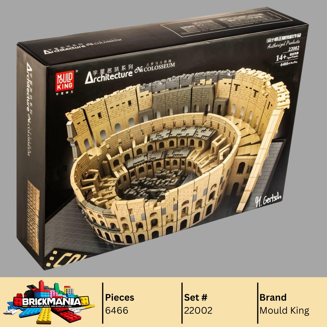 Mould King 22002 The Colosseum Building Toy Set | 6466 PCS