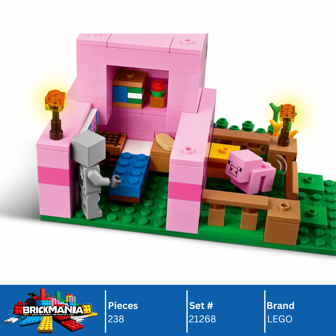 LEGO 21268 The Baby Pig House | 238 PCS