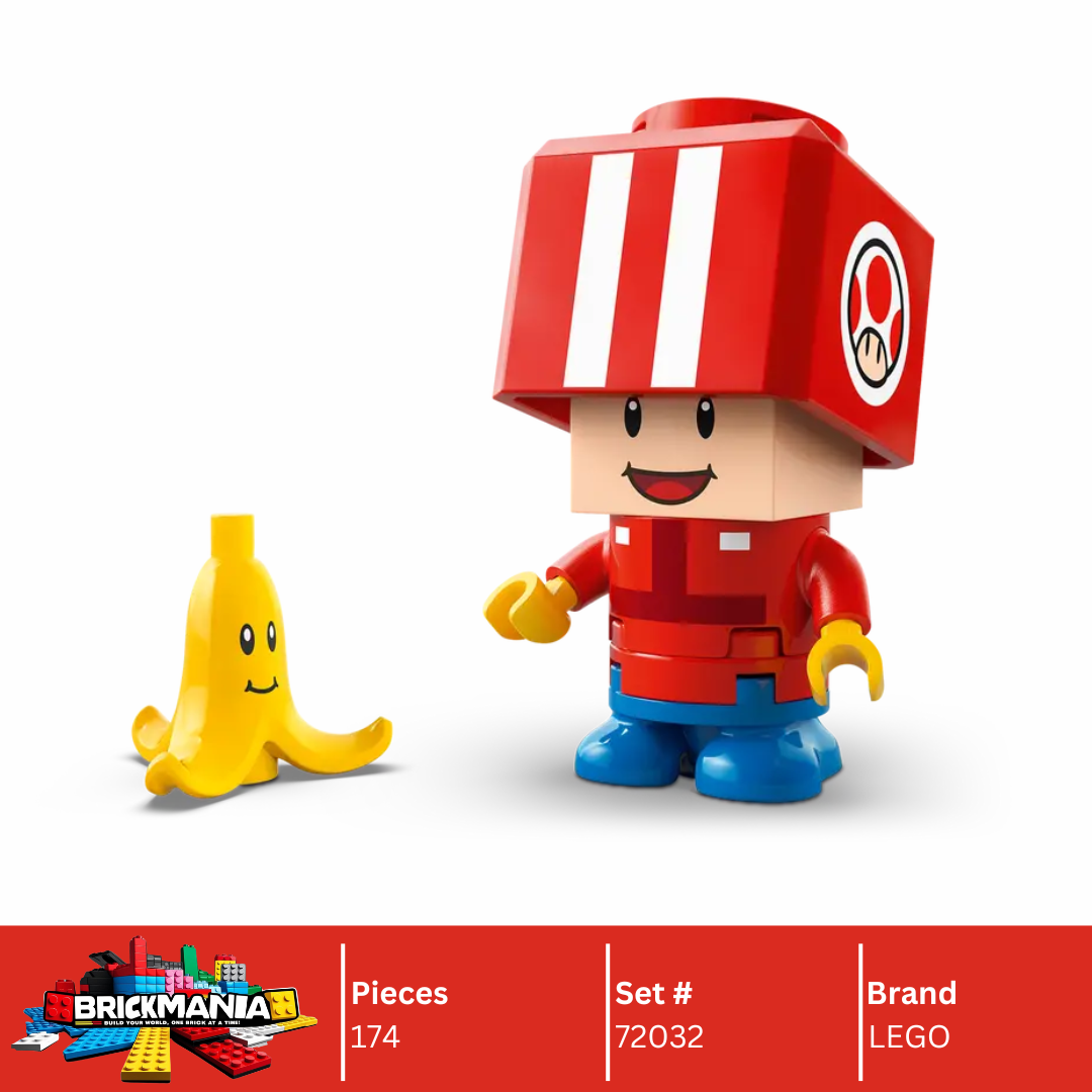 LEGO 72032 Mario Kart™ – Standard Kart | 174 PCS