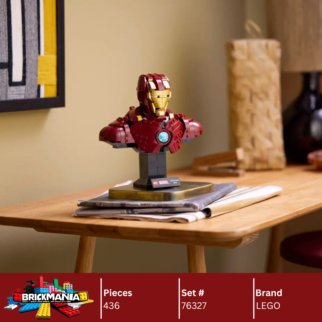 LEGO 76327 Marvel Iron Man MK4 Bust | 436 PCS