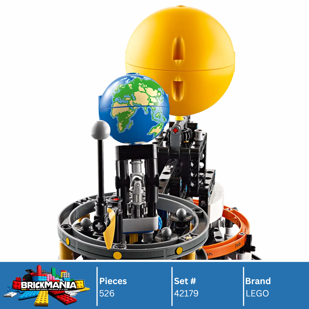 LEGO 42179 Planet Earth and Moon in Orbit | 526 PCS