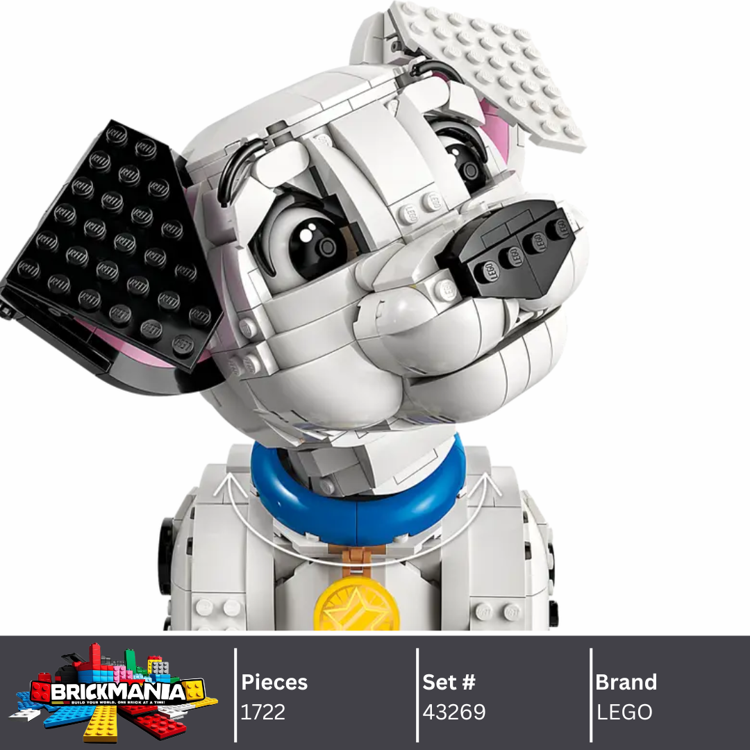 LEGO 43269 Disney 101 Dalmatians Puppy | 1722 PCS