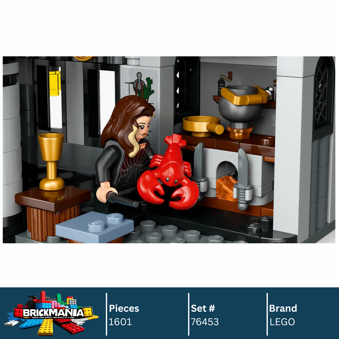 LEGO 76453 Harry Potter Malfoy Manor | 1601 PCS