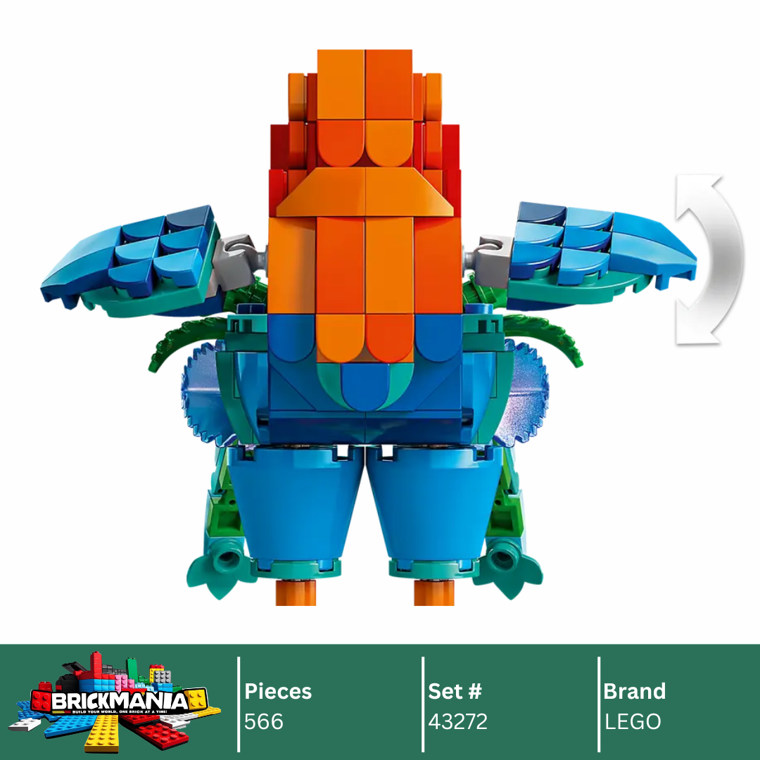 LEGO 43272 Disney Heihei | 566 PCS