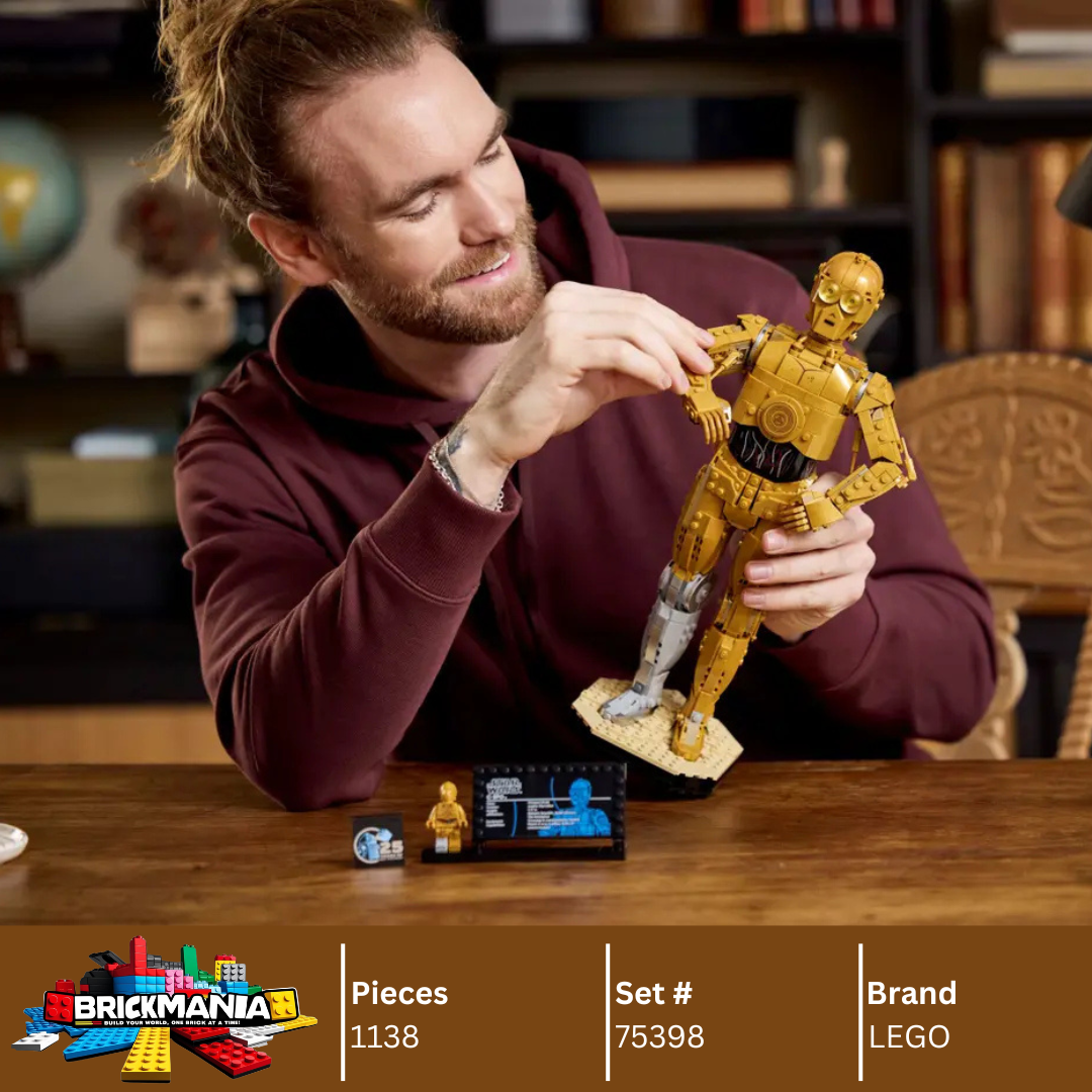 LEGO 75398 C-3PO™ | 1138 PCS