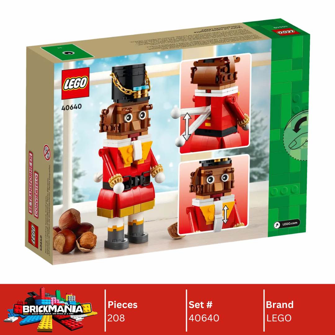 LEGO 40640 LEGO® Nutcracker | 208 PCS