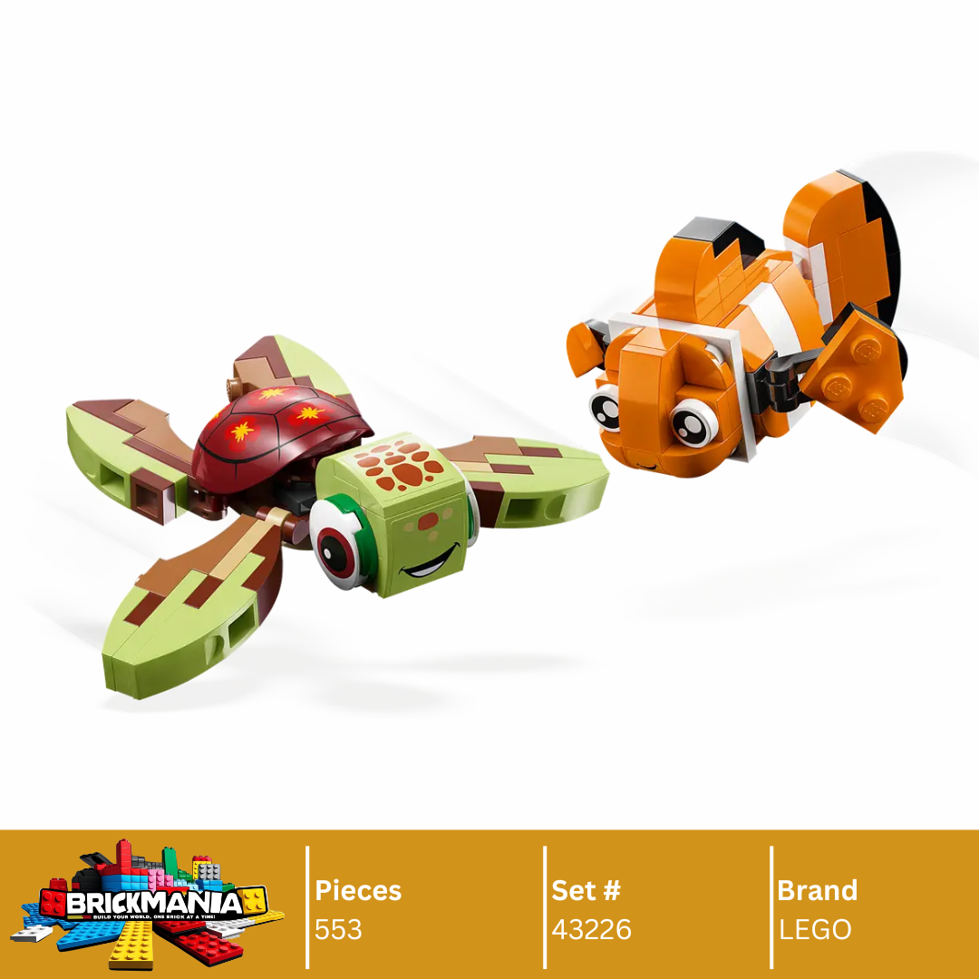 LEGO 43226 Disney Duos | 553 PCS