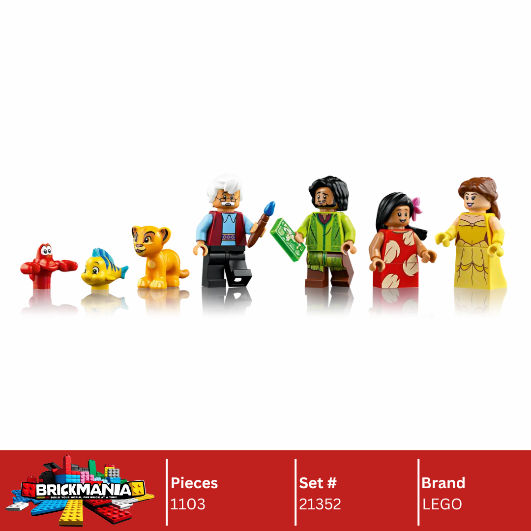 LEGO 21352 Magic of Disney | 1103 PCS
