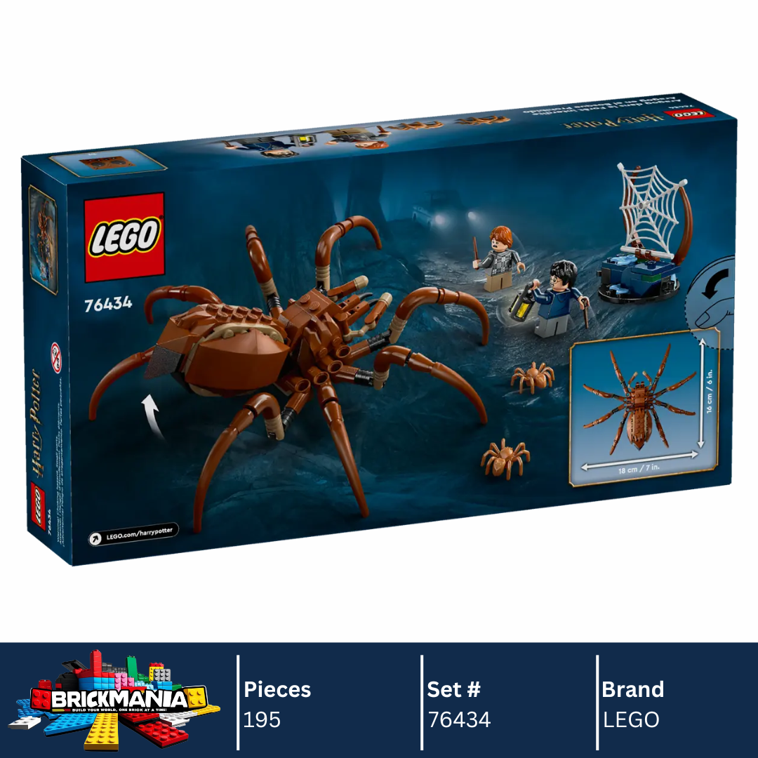 LEGO 76434 Aragog in the Forbidden Forest™ | 195 PCS
