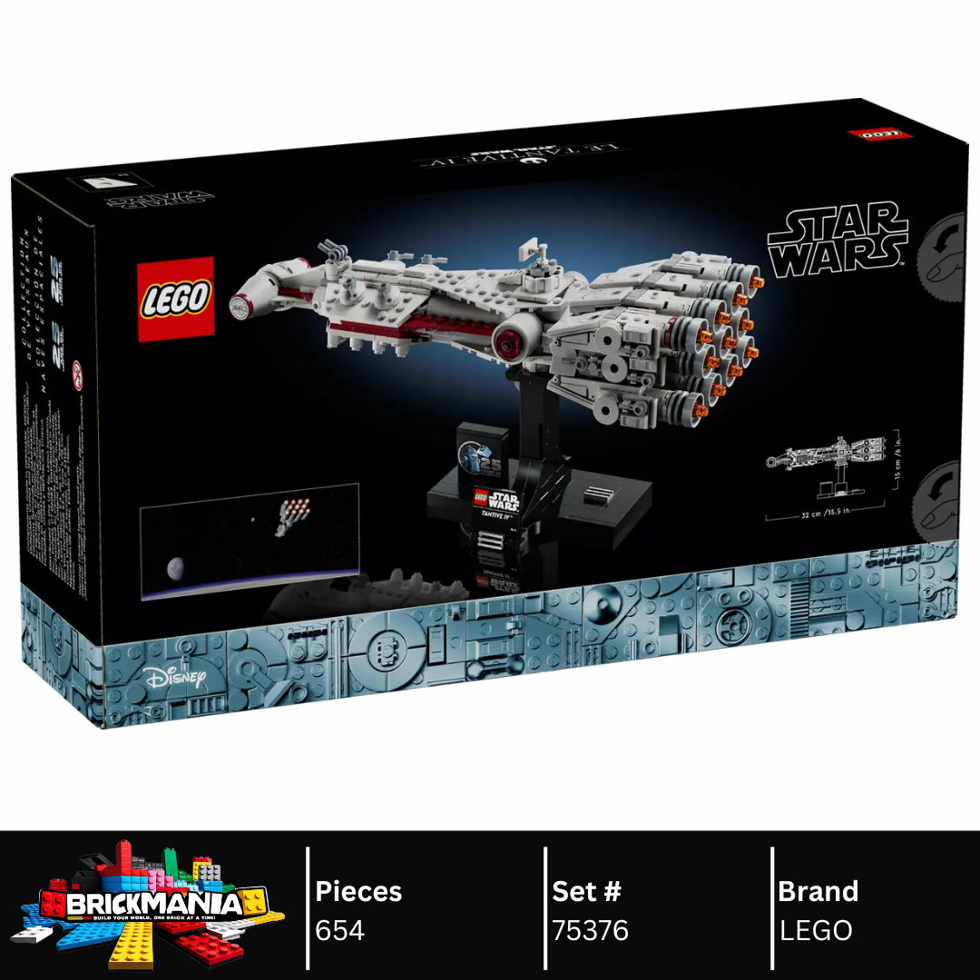 LEGO 75376 Tantive IV™ | 654 PCS