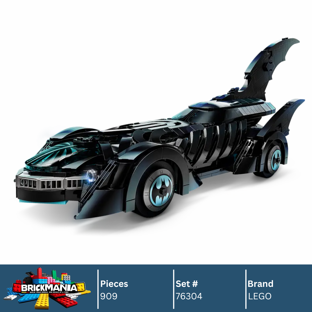 LEGO 76304 Batman Forever™ Batmobile™ | 909 PCS