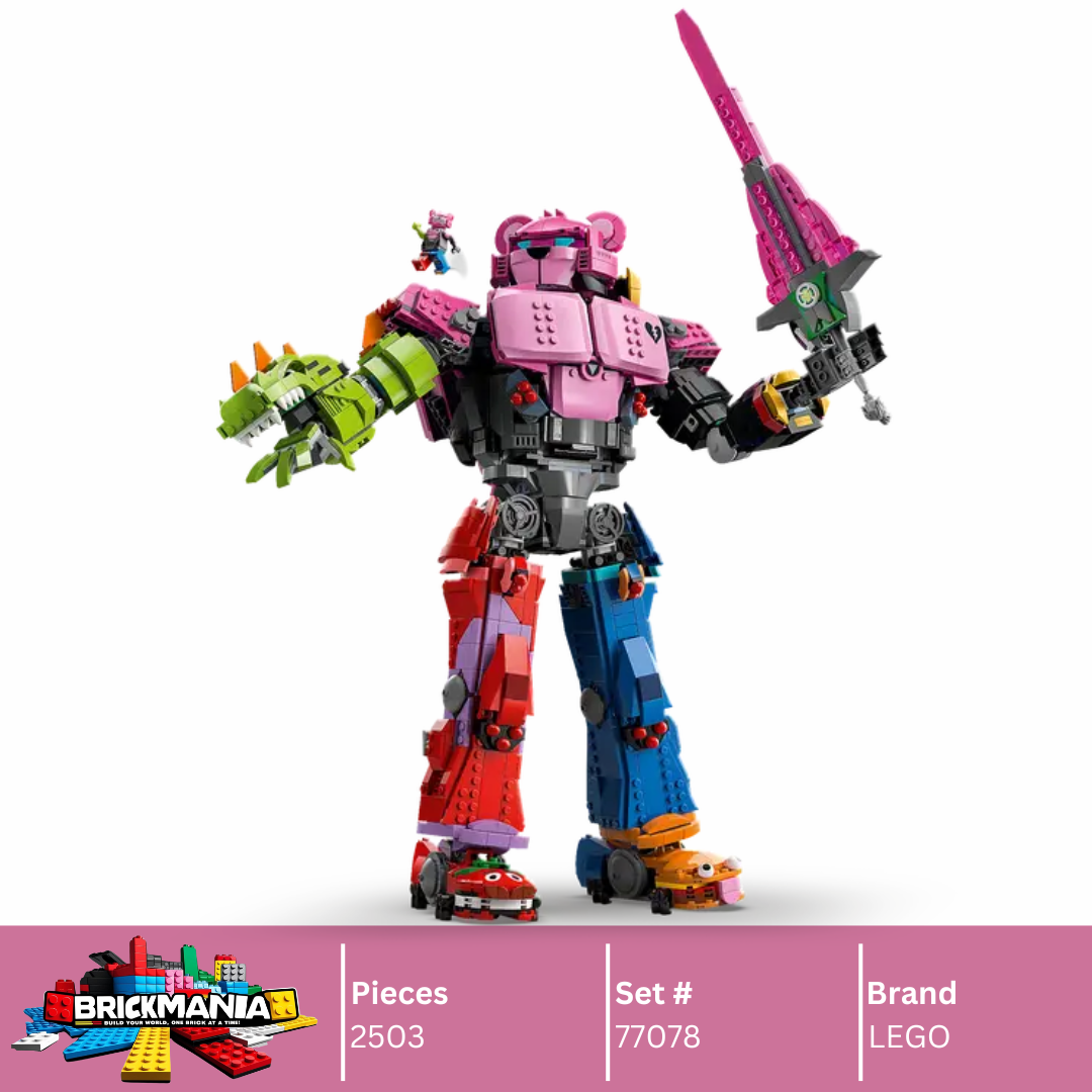 LEGO 77078 Fortnite Mecha Team Leader | 2503 PCS