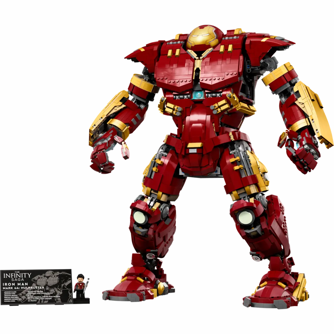 76210 Hulkbuster | 4049 PCS