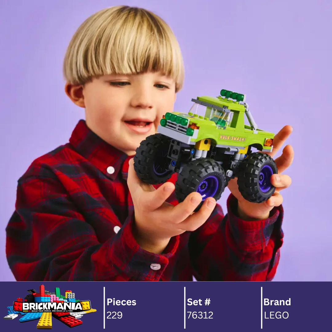 LEGO 76312 Marvel The Hulk Truck vs. Thanos | 229 PCS
