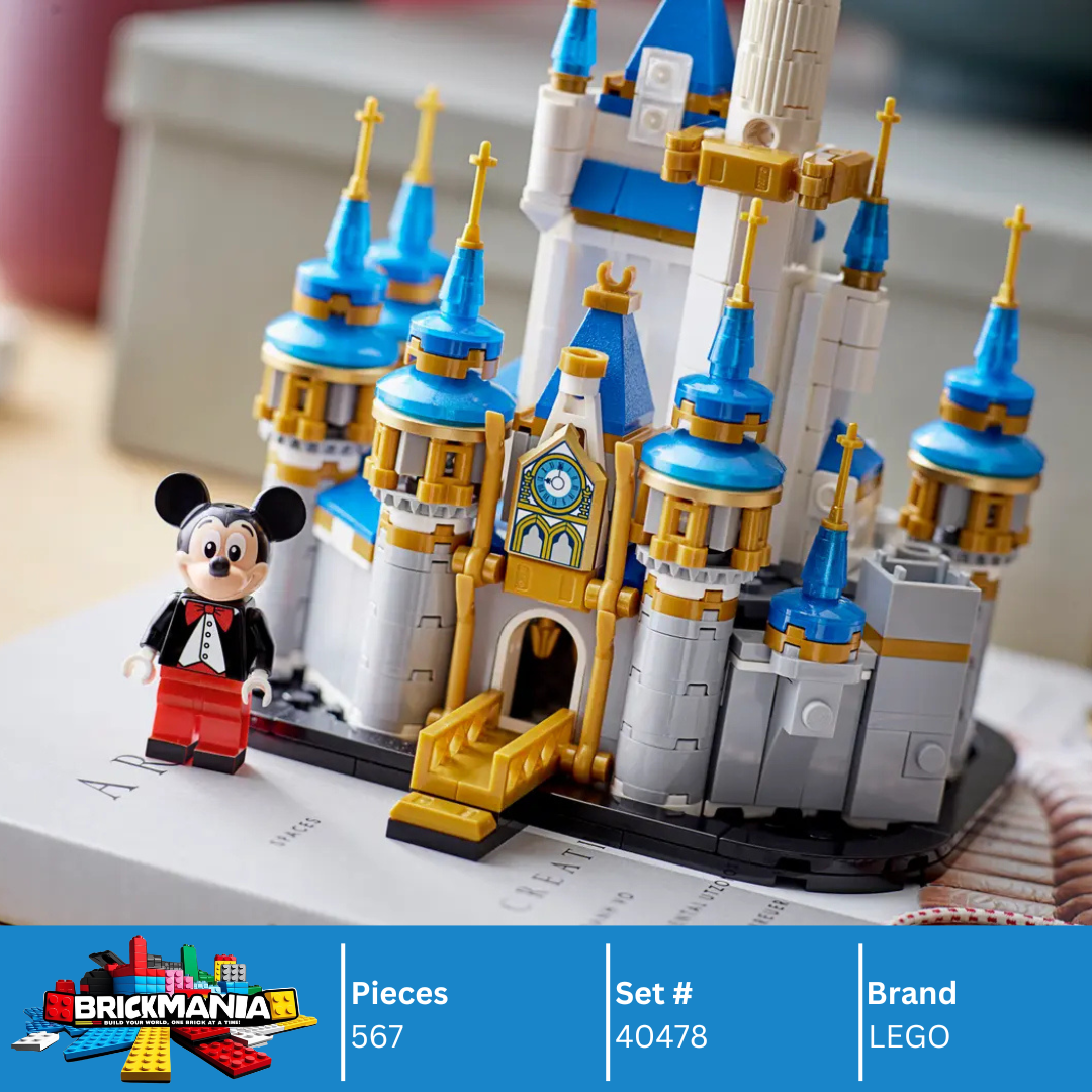 LEGO 40478 Mini Disney Castle | 567 PCS