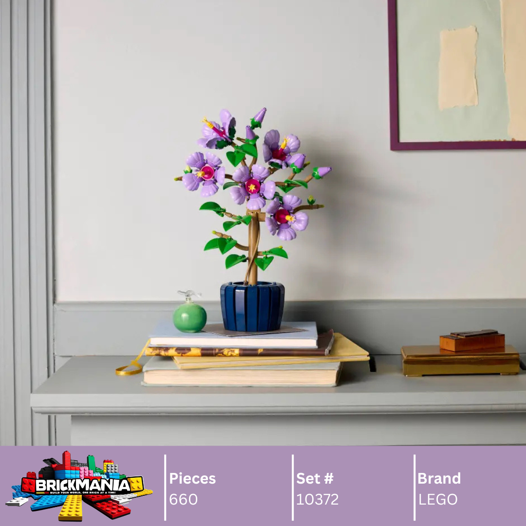 LEGO 10372 Botanicals Hibiscus | 660 PCS