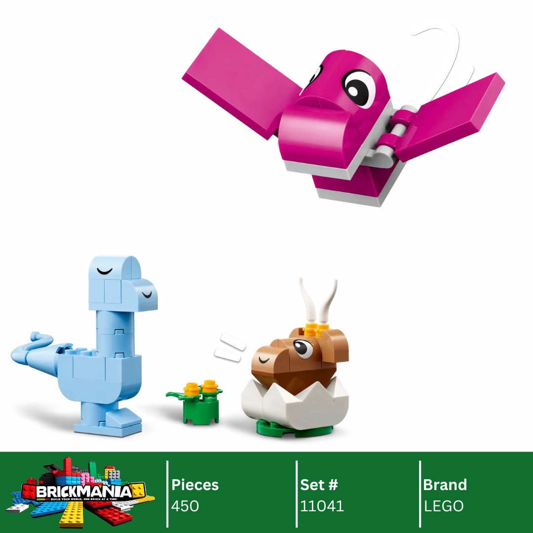 LEGO 11041 Creative Dinosaurs | 450 PCS
