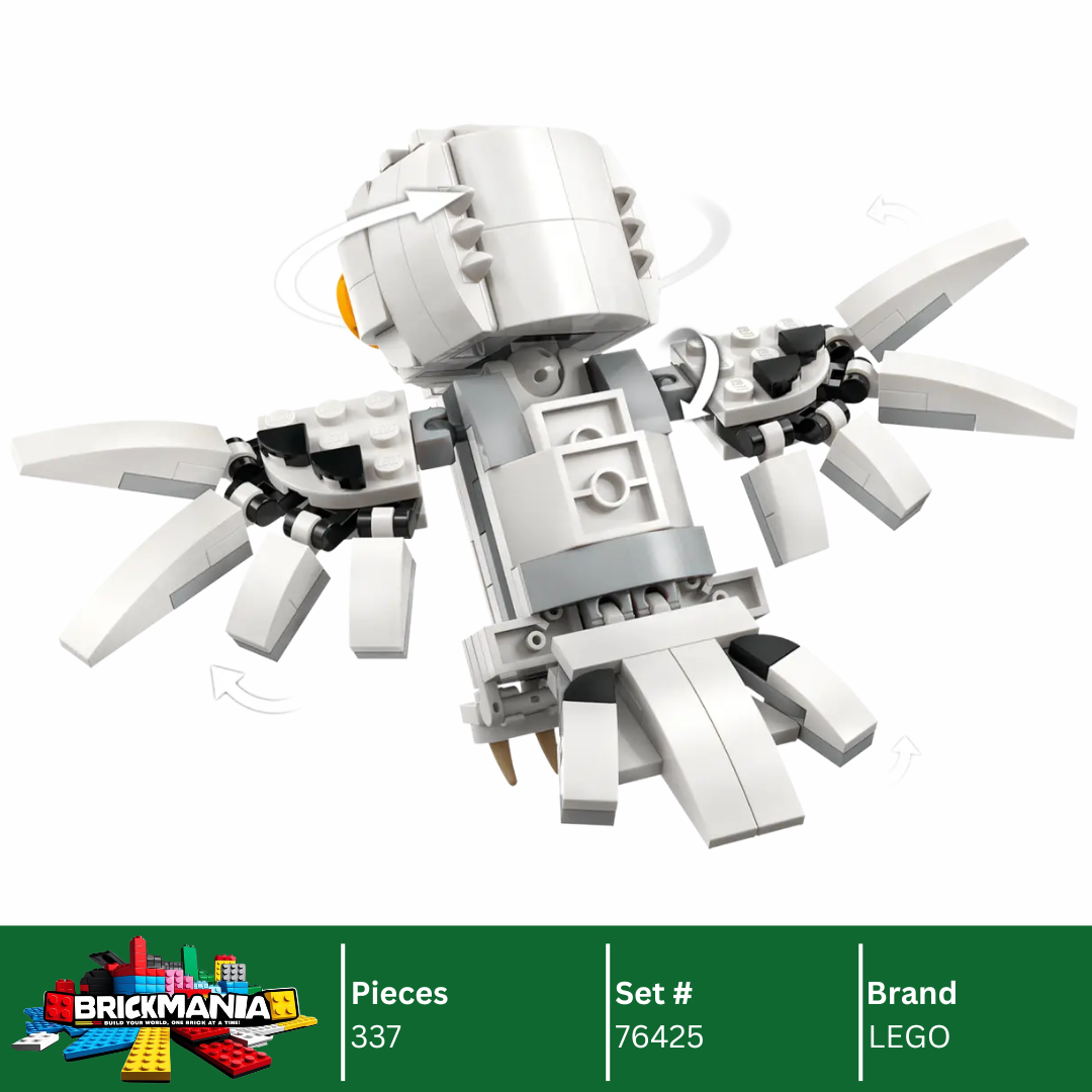 LEGO 76425 Hedwig™ at 4 Privet Drive | 337 PCS