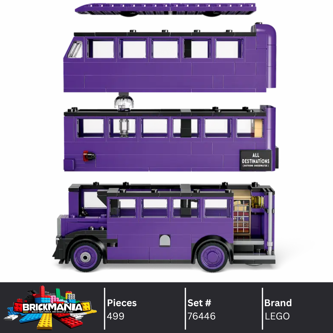 LEGO 76446 Harry Potter Knight Bus™ Adventure | 499 PCS