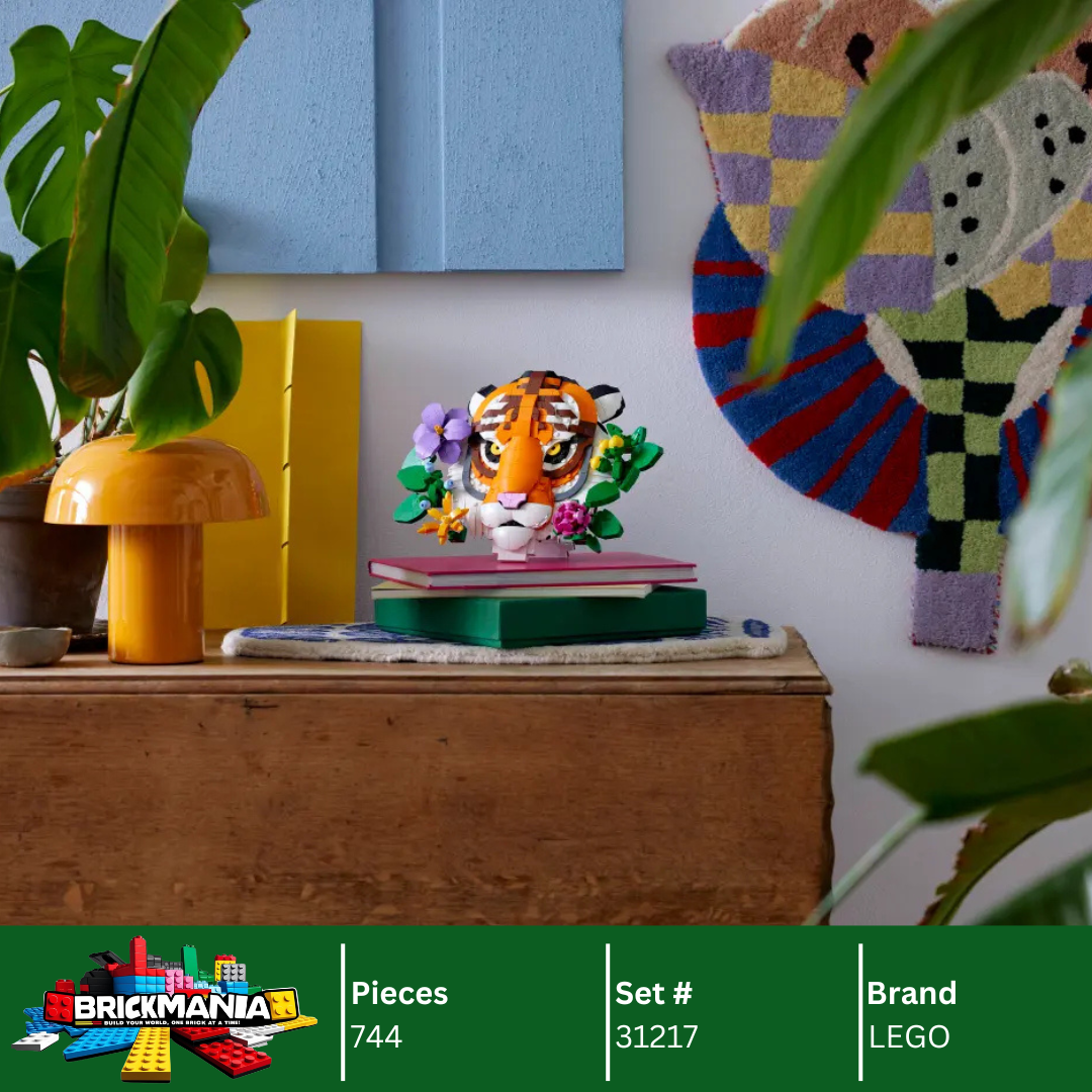 LEGO 31217 Art The Fauna Collection - Tiger | 744 PCS