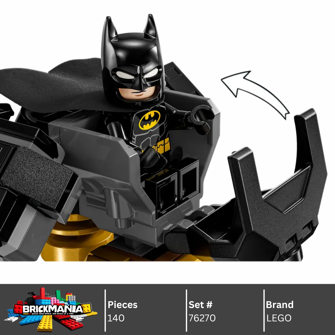 LEGO 76270 Batman™ Mech Armor | 140 PCS