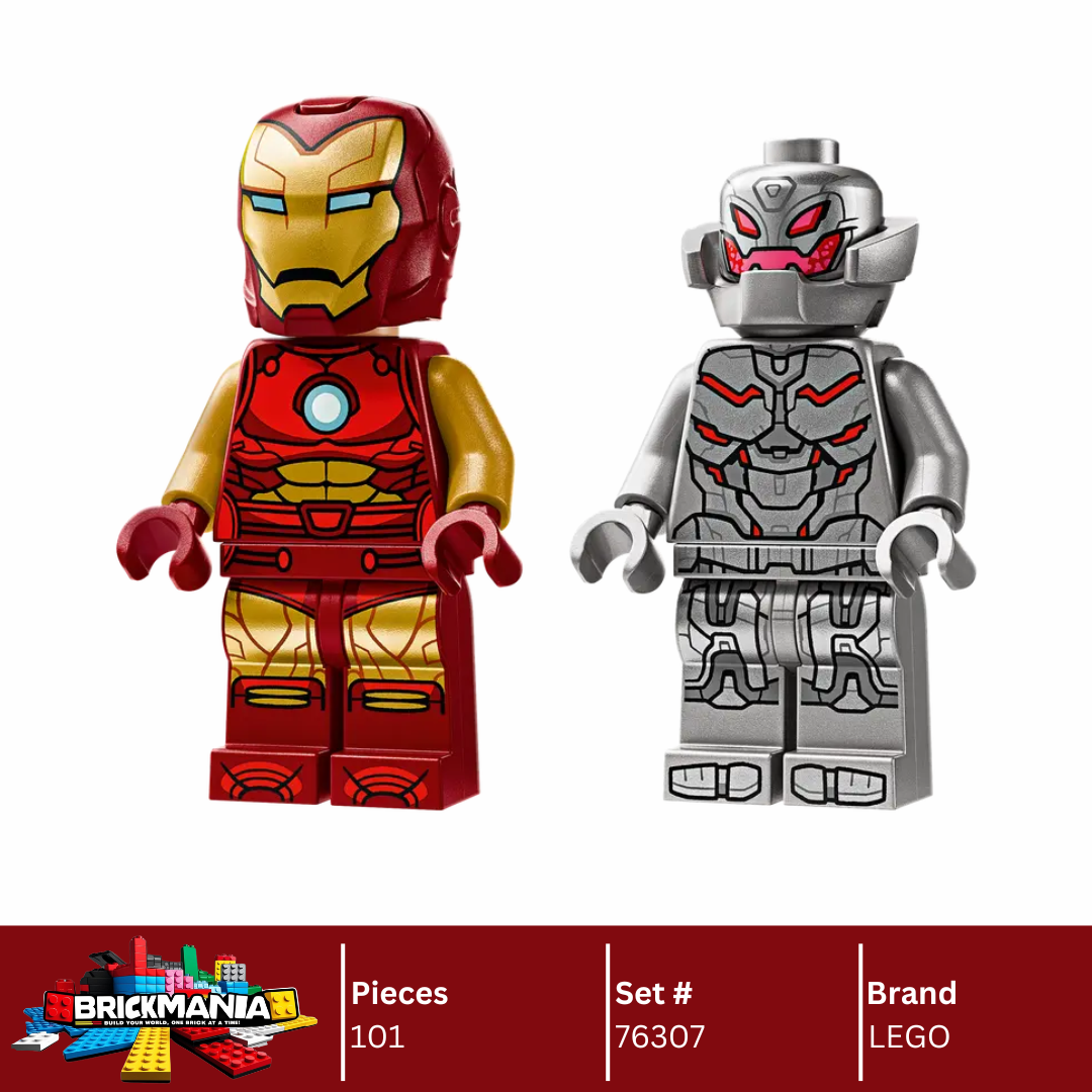 LEGO 76307 Iron Man Mech vs. Ultron | 101 PCS
