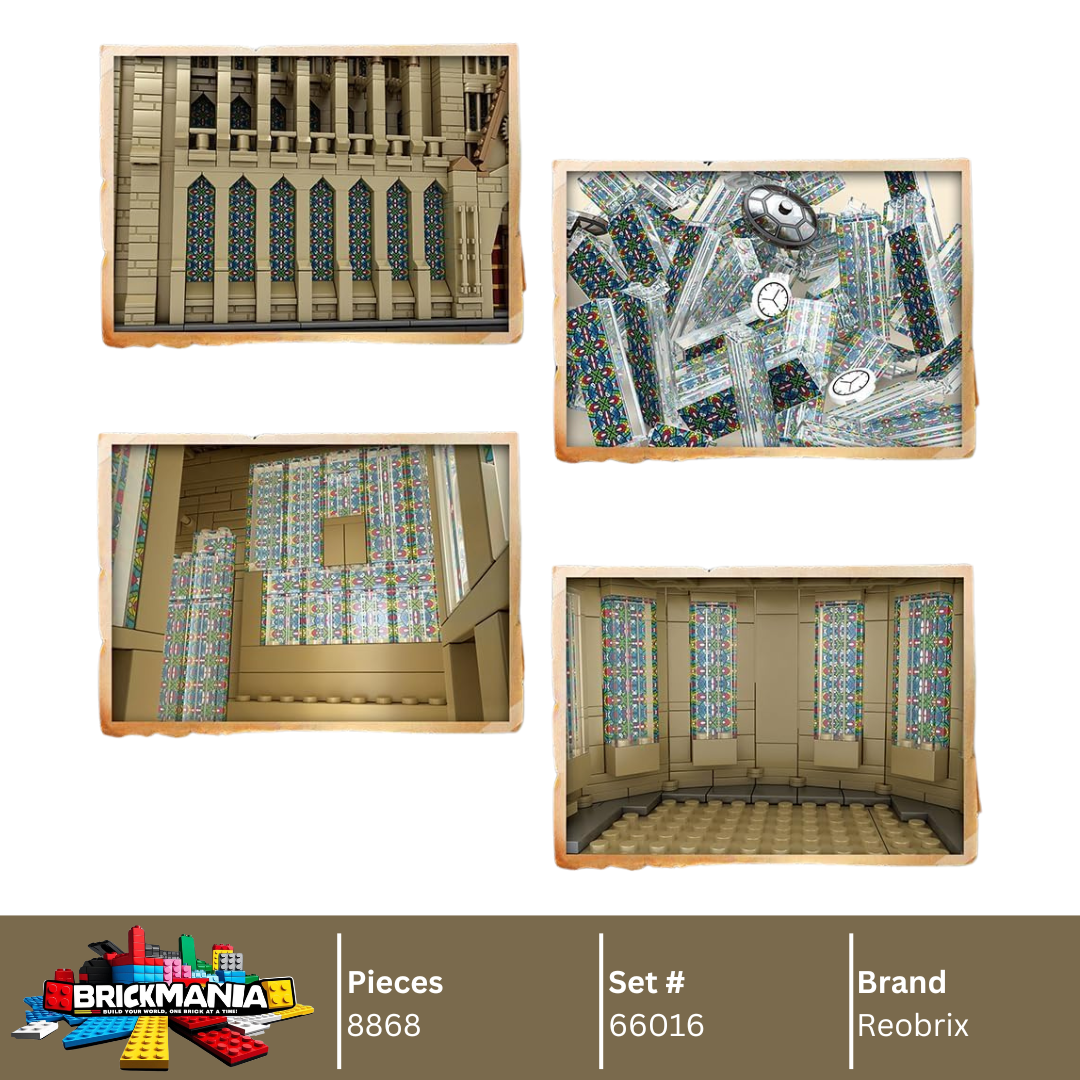 Reobrix 66016 Notre Dame de Paris Building Toy Set | 8868 PCS