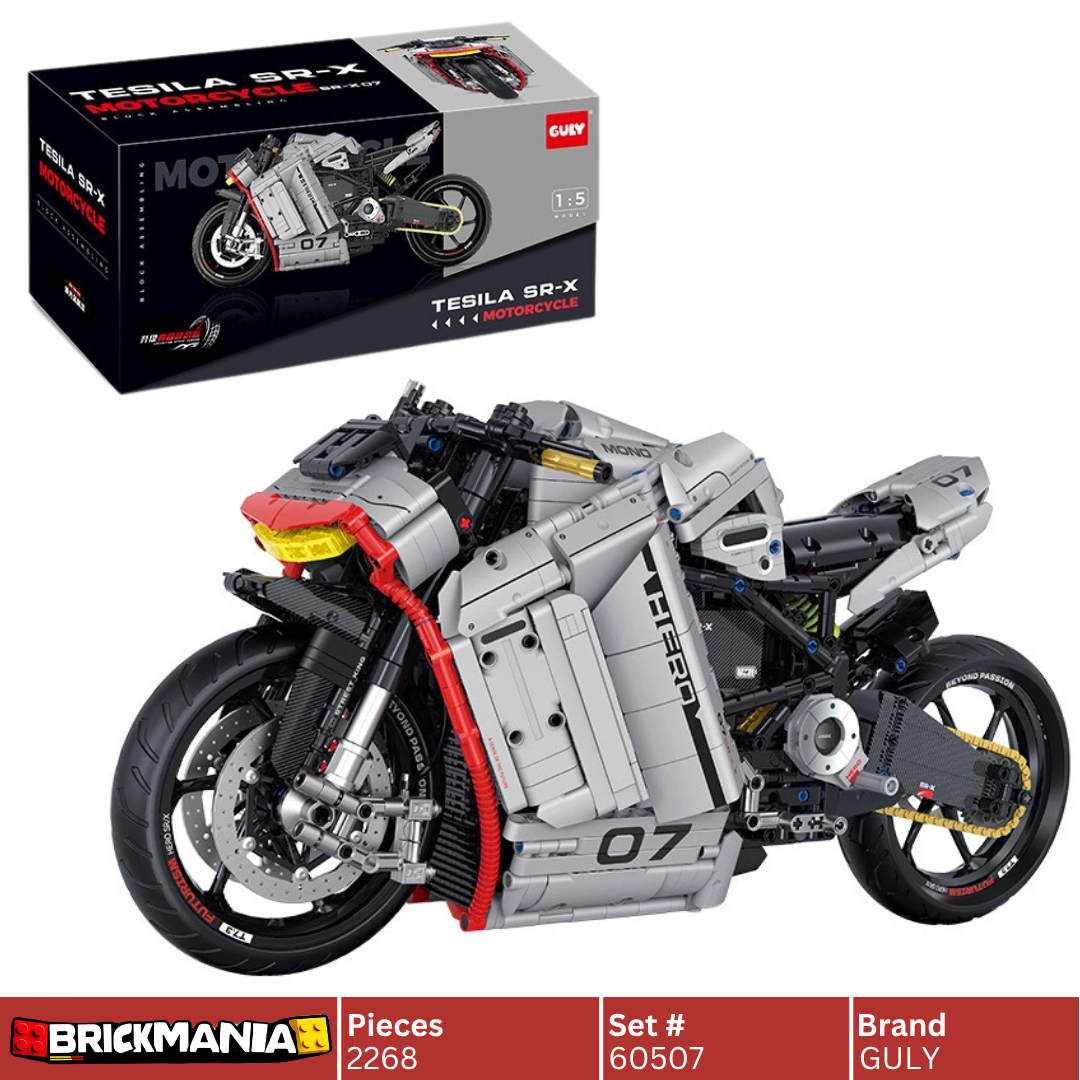 GULY 60507 ZERO SR-X Building Set | 2268 PCS – Brickmania