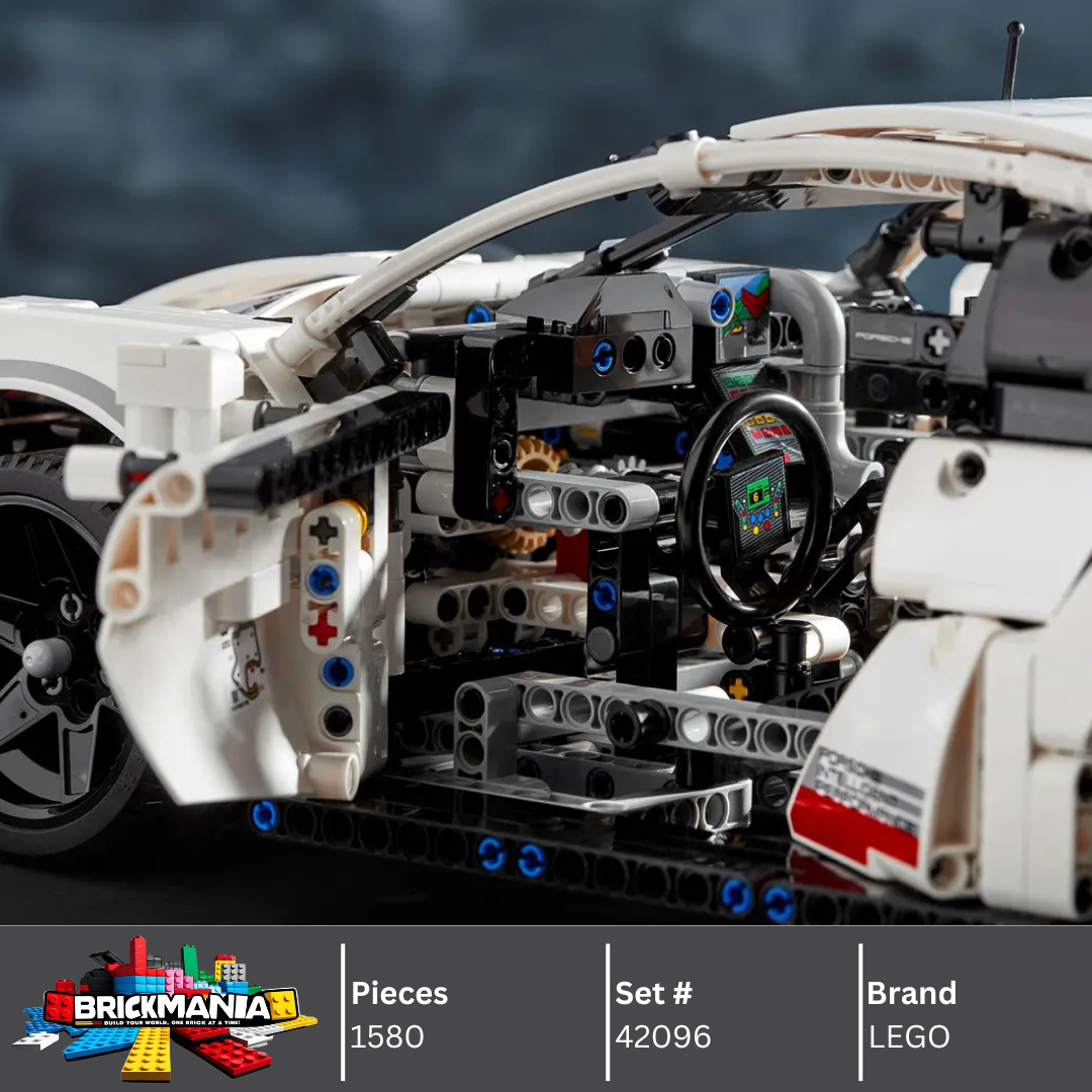 LEGO 42096 Porsche 911 RSR | 1580 PCS
