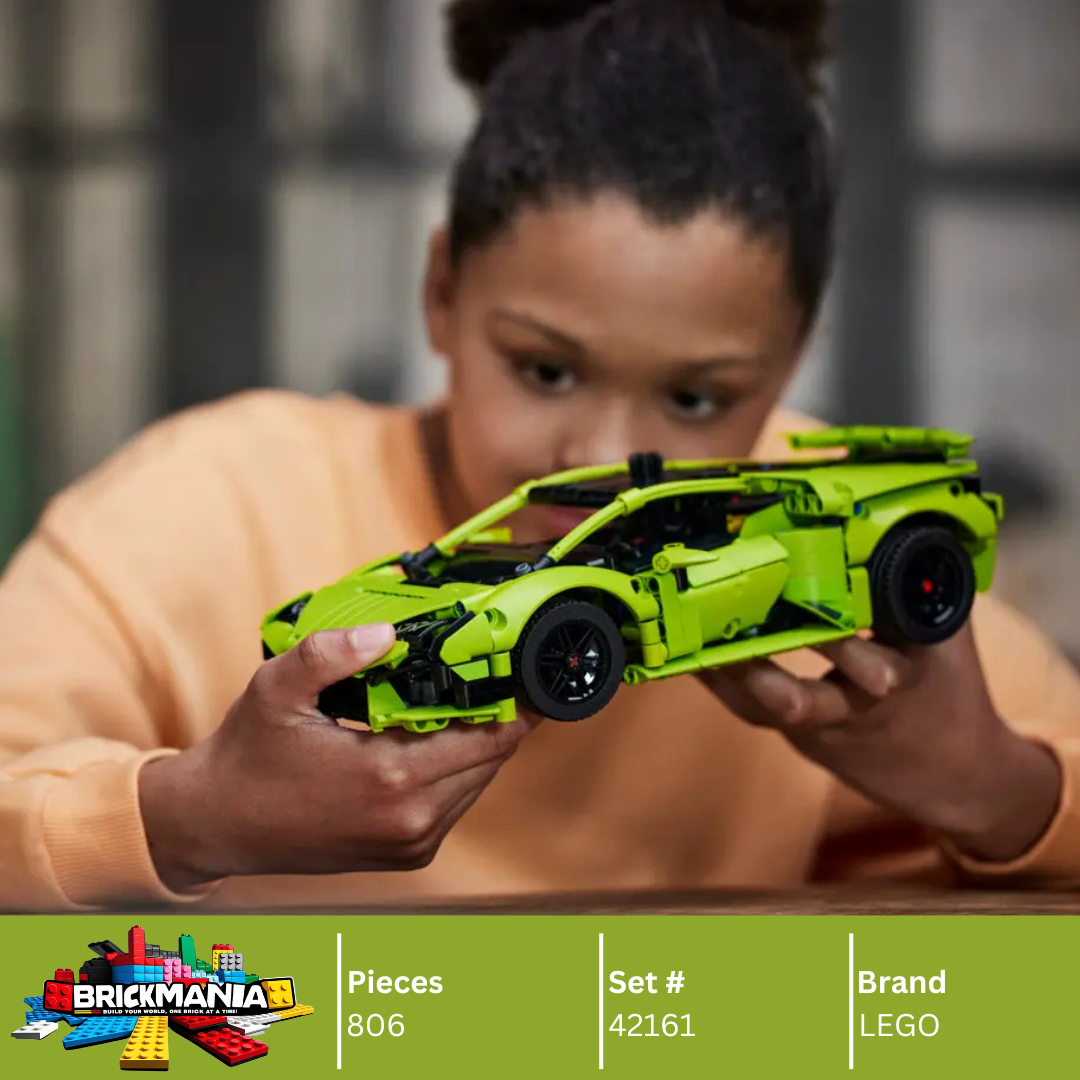 LEGO 42161 Technic Lamborghini Huracán Tecnica | 806 PCS