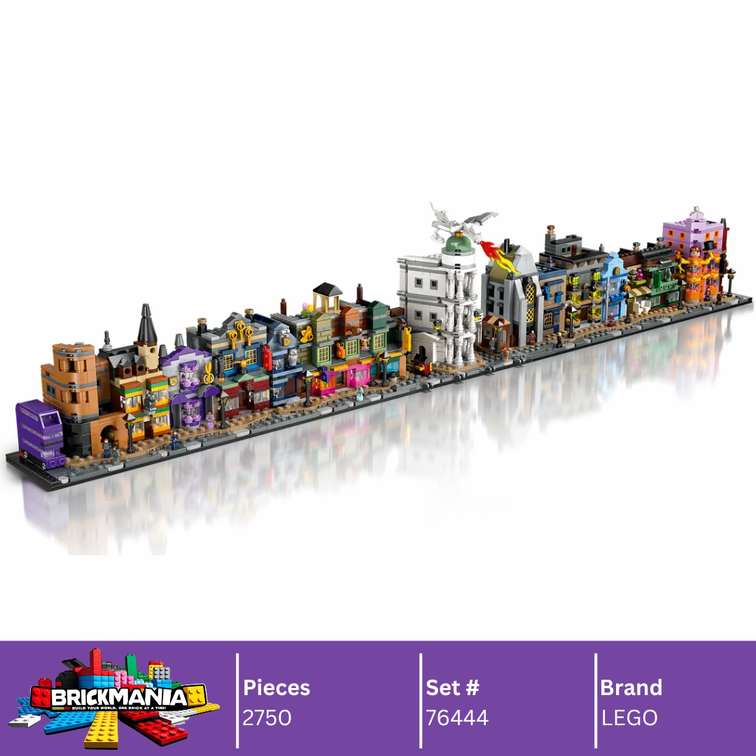 LEGO 76444 Harry Potter Diagon Alley™ Wizarding Shops | 2750 PCS