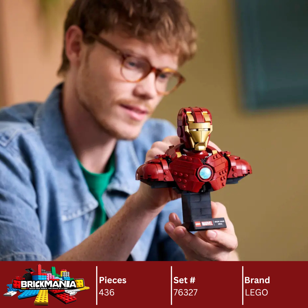 LEGO 76327 Marvel Iron Man MK4 Bust | 436 PCS