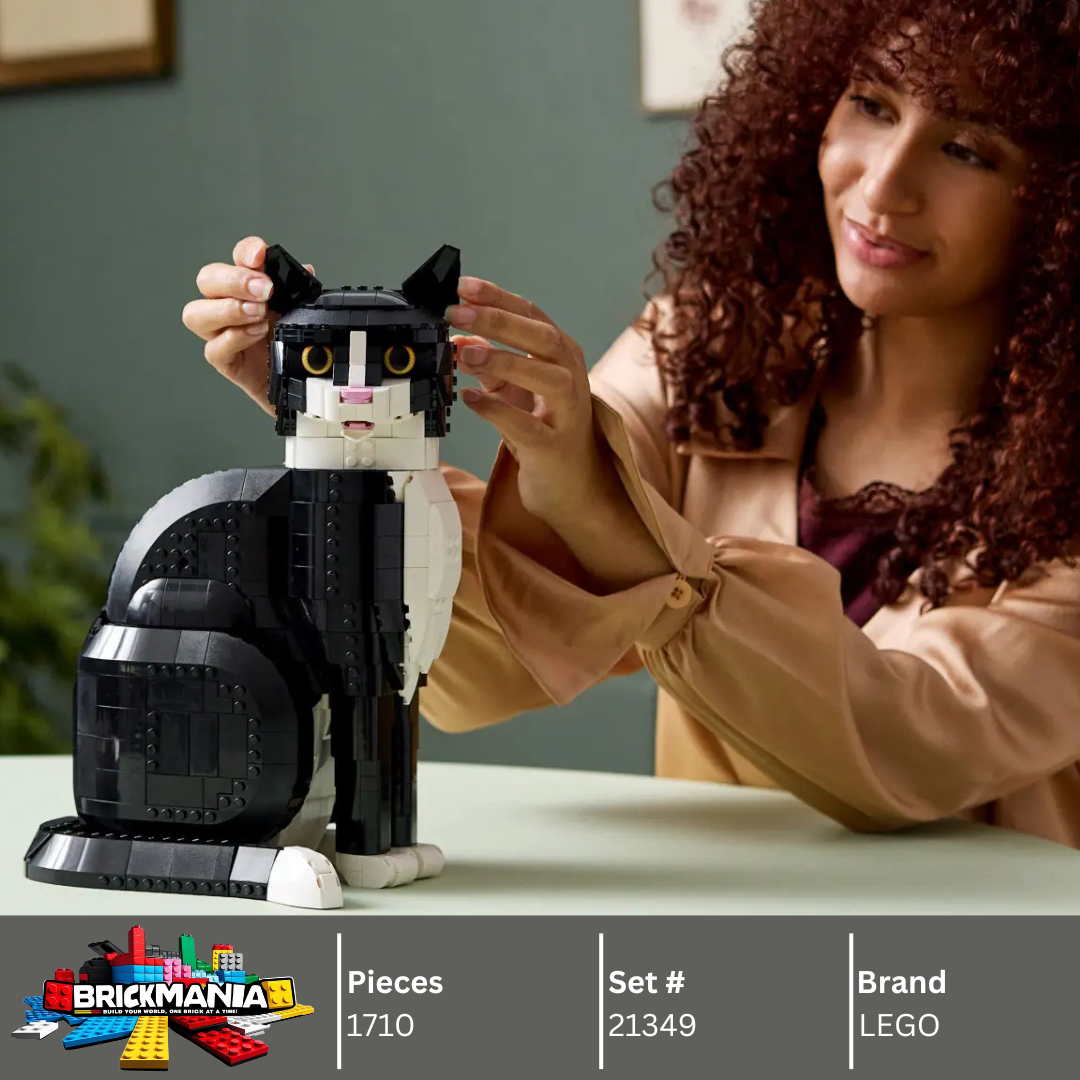 LEGO 21349 Tuxedo Cat | 1710 PCS
